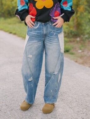 Bandana Boulevard Denim